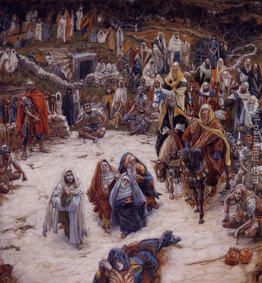 James Tissot : What Our Saviour Saw from the Cross